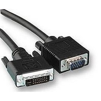 CABLE, DVI-A M TO VGA M, 2M