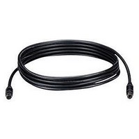 S-VIDEO CABLE, 6FT, BLACK