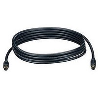 S-VIDEO CABLE, 25FT, BLACK