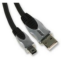 LEAD, USB A TO MINI B, 1.8M