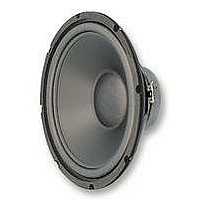 WOOFER, POLYPROP CONE, 8OHM, 12"