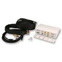 CABLE KIT, WITH WALL BOX, 10M