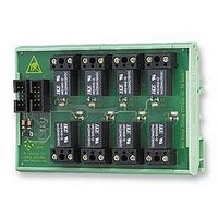 BOARD, OUTPUT, 8 RELAYS