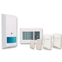 ALARM SYSTEM, WIRELESS, COMPACT