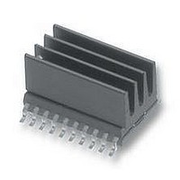 HEAT SINK, FOR SMD, 71°C/W