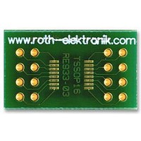 SMD To Pin Out Adapter - TSSOP-16