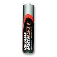 BATTERY, PROCELL, AAA,1.5V