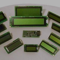 Optical Sensor Development Tools LCD TEST BOARD