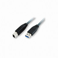 CABLE USB 3.0 A MALE - B MALE 1M