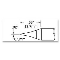 SOLDER TIP CONICAL 0.5MM (.02")