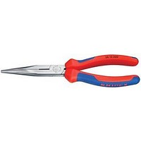 SIDE CUTTING PLIER, SNIPE NOSE, 200MM