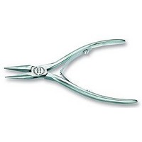 SNIPE NOSE PLIERS, STAINLESS STEEL
