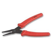 PLIER, FLAT NOSE, SMOOTH, 150MM
