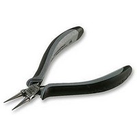 ELECTRONIC PLIER, ROUND NOSE