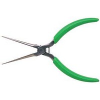 PLIER, NEEDLE NOSE, 6IN