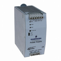 POWER SUPPLY DIN 24VDC 10A