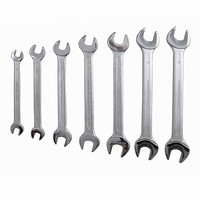 WRENCH OPEN END METRIC 7PC SET