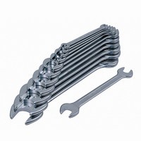 WRENCH OPEN END METRIC 12PC SET