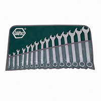 WRENCH COMBO METRIC 15PC W/POUCH