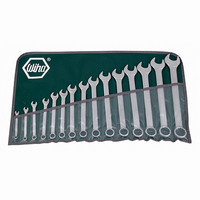 WRENCH COMBO INCH 15PC IN POUCH