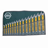 WRENCHES COMBO 15PC 1/4-1 1/8"