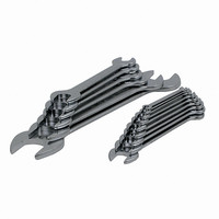 WRENCH OPEN END METRIC 15PC SET