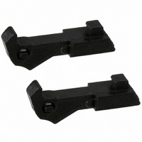 EJECTOR LATCHES BLK LONG SNAP