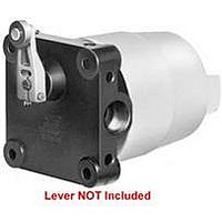Basic / Snap Action / Limit Switches DPDT 2NC/2NO 10A Side Rotary