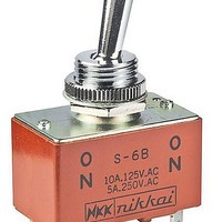 Toggle Switches DPDT ON-ON 10A SOLDER LUG