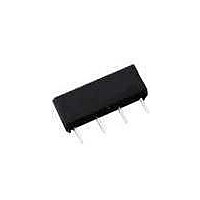 RELAY REED SIP SPST 12V W/DIODE