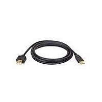 CABLE USB 2.0 EXTENSION A M/F 6'