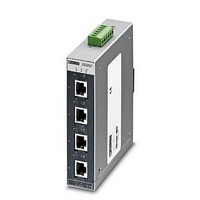 ETHERNET SWITCH 4TP RJ45 1FO