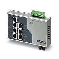 ETHERNET SWITCH 7TP RJ45 1FO