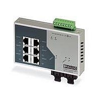 ETHERNET SWITCH 6TP RJ45 2FO