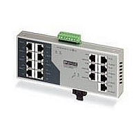 ETHERNET SWITCH 15TP RJ45 2FO
