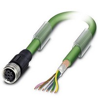 CABLE 5POS M12 SOCKET-WIRE 2M