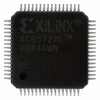 IC CPLD 72 MCELL C-TEMP 64-VQFP