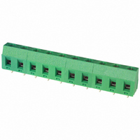 TERMINAL BLOCK 7.50MM 10POS PCB