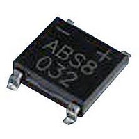 Glass Passivated Bridge Rectifier, 200V, 0.8A, SMD