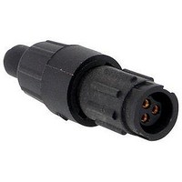 MICRO-CONX CONNECTOR , CABLE TO CABLE, 4 PIN, SOLDER