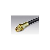 RF Cable Assemblies SMA ST JACK to R/A PLG RG-58/U 3 FT