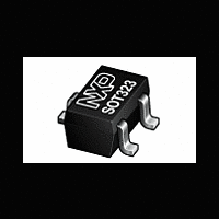 The 1PS301 consists of twohigh-speed switching diodes withcommon cathodes, fabricated inplanar technology, and encapsulatedin the very small rectangular plasticSMD SC70-3 package