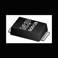 600 W unidirectional Transient Voltage Suppressor (TVS) in a SOD128 small and flat leadSurface-Mounted Device (SMD) plastic package, designed for transient overvoltageprotection