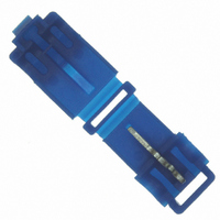 CONN WIRE TAP 14-18AWG BLUE