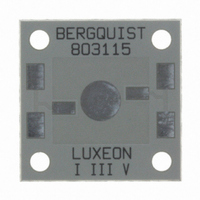 BOARD LED IMS LUXEON I/III/V