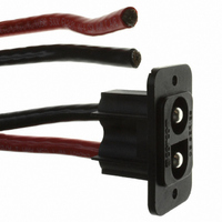 CONN RECEPT 6AWG W/1FT CABLE