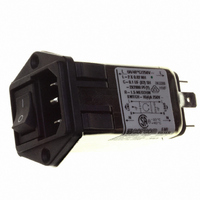 MODULE POWER ENTRY FLANGE 6A
