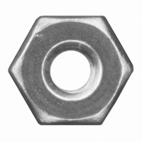 NUT HEX 6-32 STAINLESS STEEL