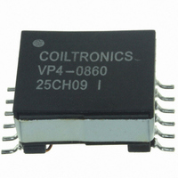 INDUCTOR/TRANSFORMER 87UH SMD