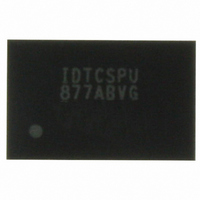 IC SDRAM CLK DVR 1:10 52-VFBGA